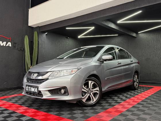 HONDA CITY 1.5 EXL 16V FLEX 4P AUTOMÁTICO